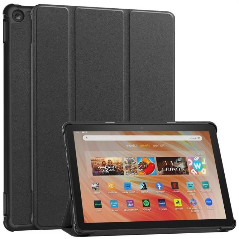 

Чехол-протектор для экрана Fire HD 10 23 с функцией сна и тройным сложением