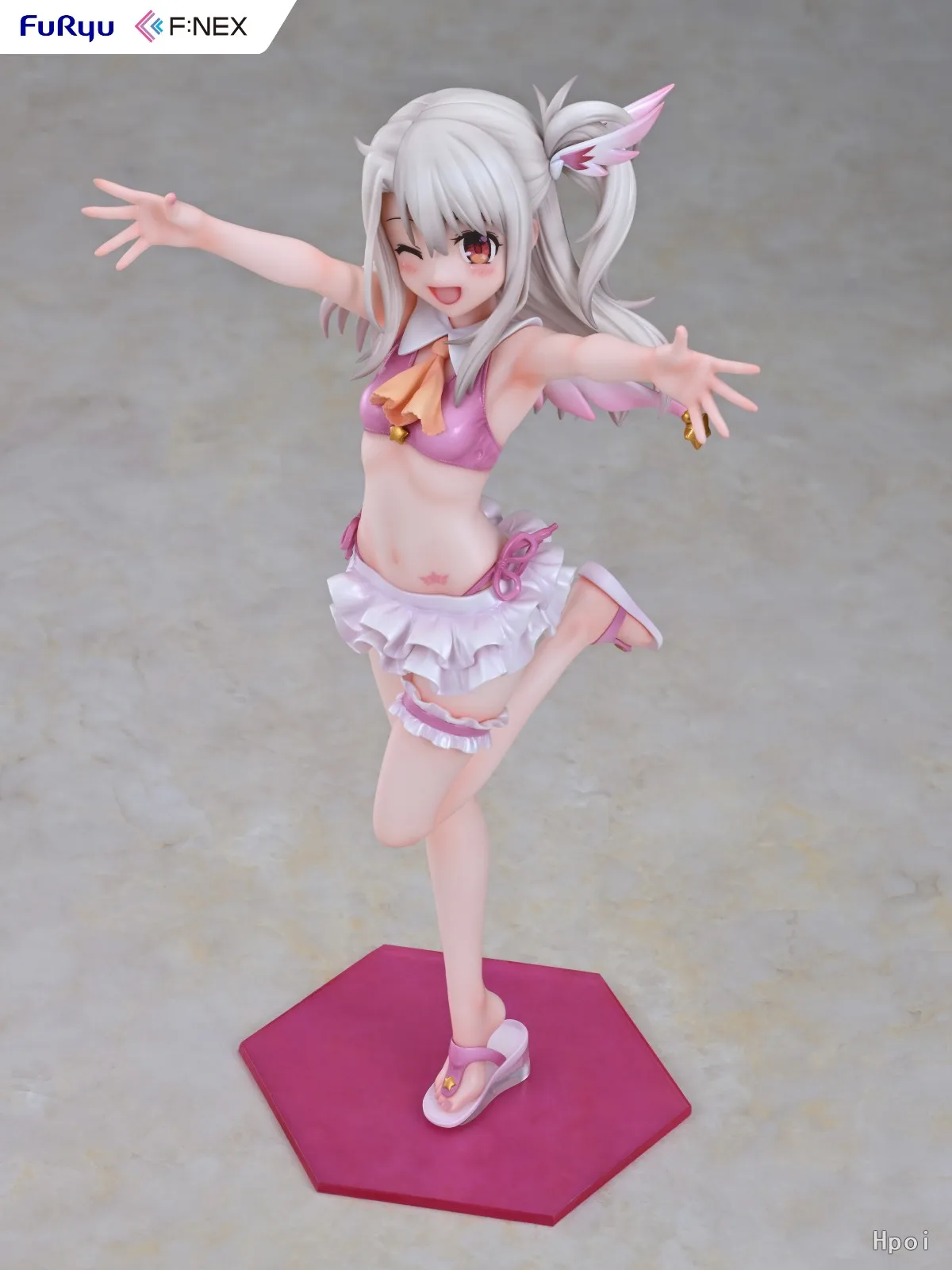 【SF】In Stock F:NEX Fate Kaleid Liner Illyasviel Von Einzbern 1/7 Scale Figures Model Original Collection view 5