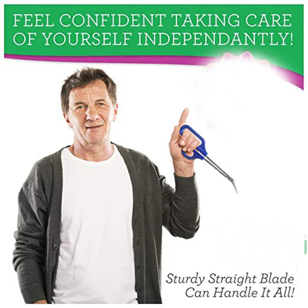 Obcinaczki do paznokci u stóp z długą rączką Ergonomiczne obcinaczki do paznokci Trwałe obcinaczki do paznokci ze stali nierdzewnej Narzędzia do manicure domowego