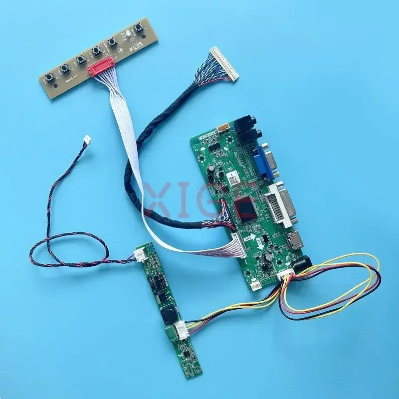 

LCD Monitor Driver Controller Board Fit M200HJJ-L20 MT207FHM 1920*1080 VGA DVI 30-Pin LVDS Screen Kit DIY 19.5" HDMI-Compatible