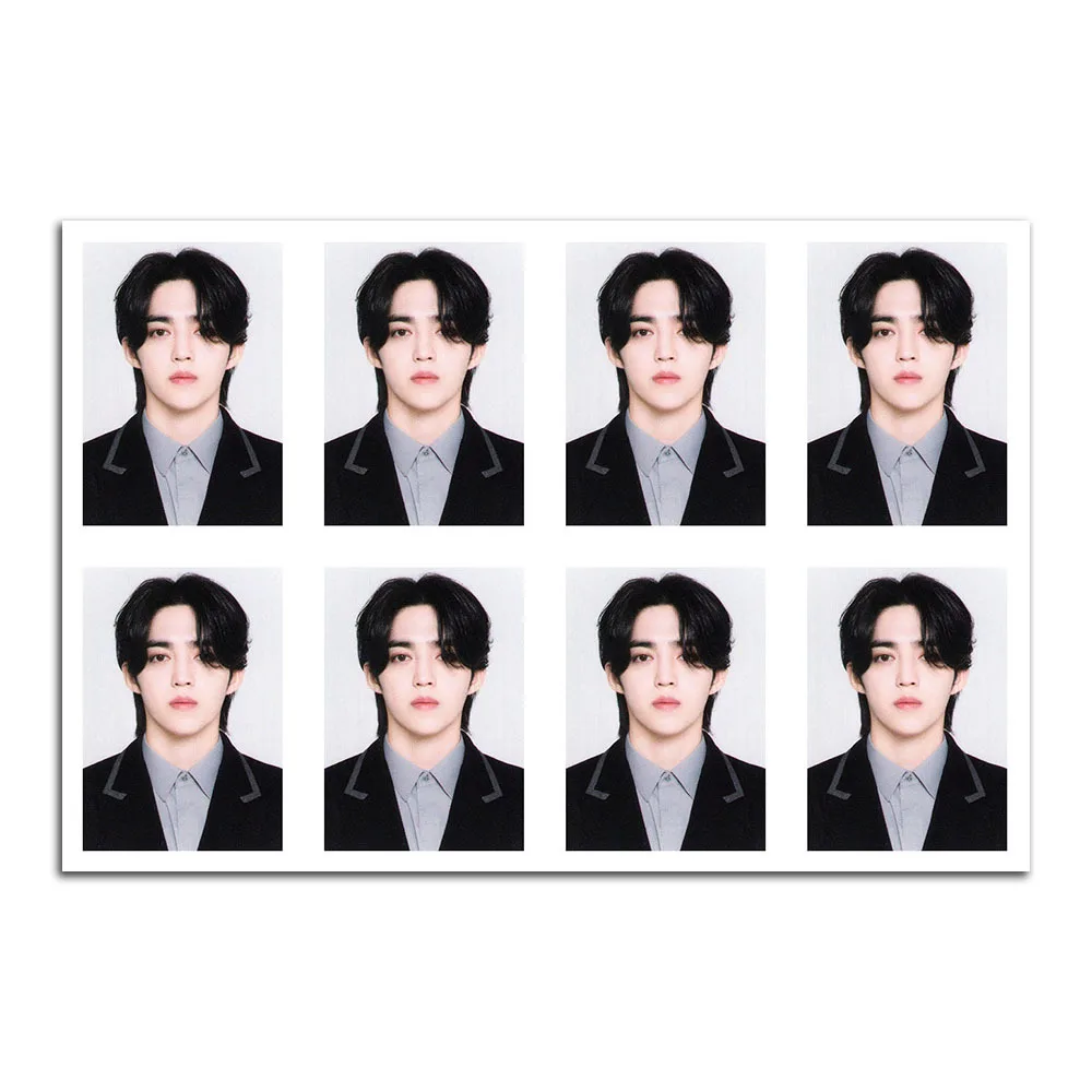 8pcs KPOP Boys Group Id Photo Photocards 7 IS RIGHT HERE Album Postcard Card Fans Collect Gift MAESTRO Wallet Wall Decoration