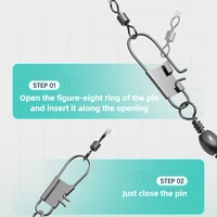 2 Pcs Double Hook Fishing Hair Rigs Hook Suspension Anti Bottom Carp Fishing Hook Pesca Ready Made Carp Rigs Fishing Lure 6