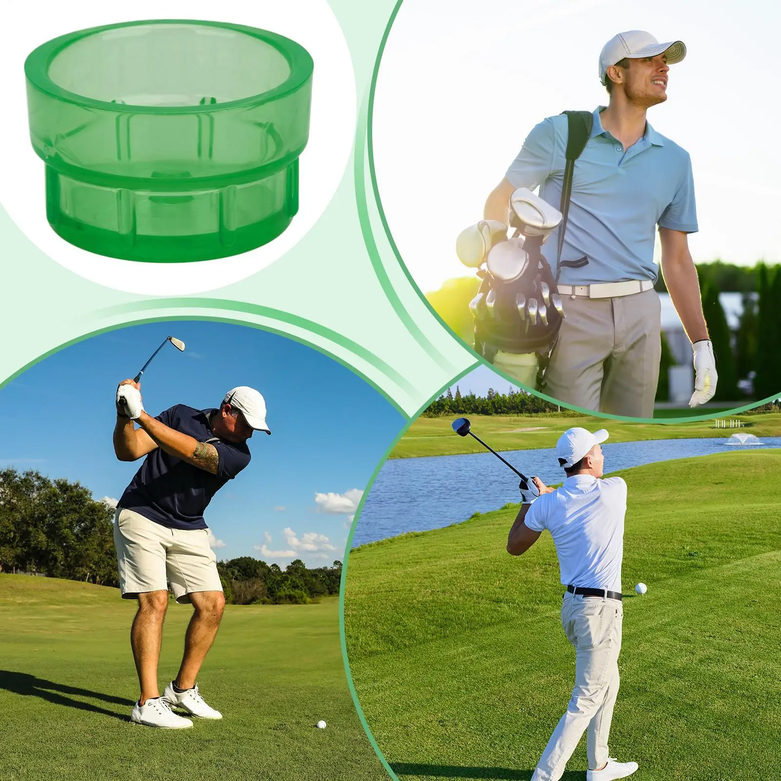 

Golf Ball Marker Tool Precision Putting Drawing Tool Portable Golf Ball Line Marker For Practice Course Travel Outdoors
