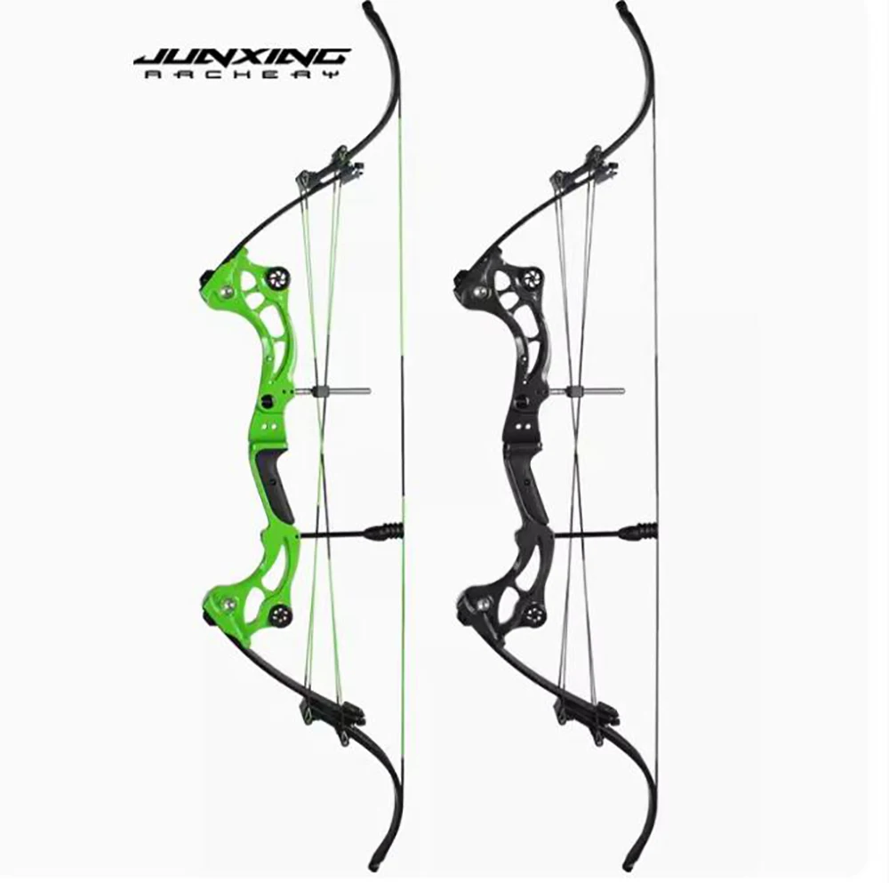 JUNXING 40-55Lbs Adjustable Recurve Bow Use	Sports/Shooting/Hunting F164 lever bow