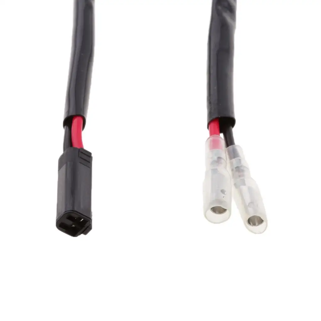 

Turn Signal Plug Adapter Two Pin Lead Connector for Suzuki GSX 600 750 GSX1300R Hayabusa