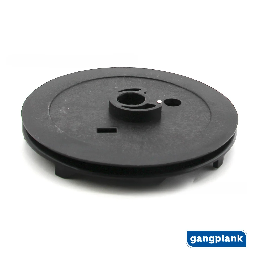 For Yamaha 2-stroke 4-hp 5-hp Outboard Engine Pull Plate Large Disc Starter Plate 6E0-15714-01