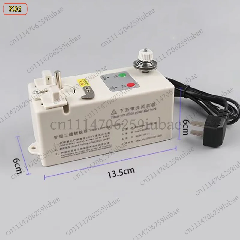 FC_ Intelligent Electronic Universal Shuttle Core Winding & Threading Machine For Flatbed Sewing Machine Replacement Accessories