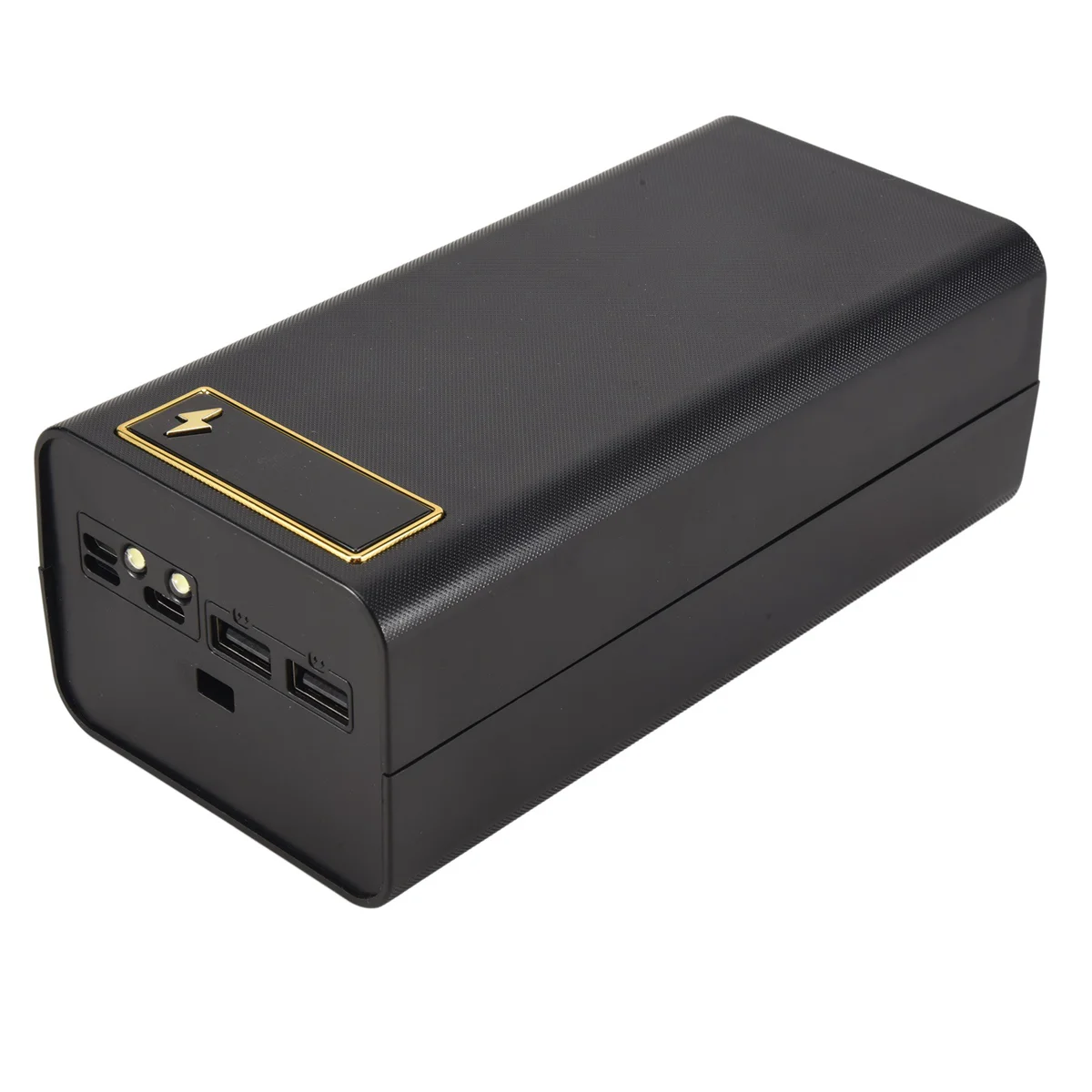 21X18650 Battery Case Welding Free Power Bank Case T21 with Light 18650 Battery Charge Box Detachable Portable DIY Shell