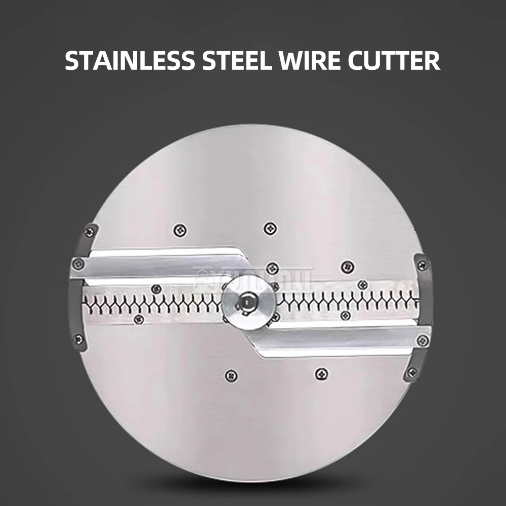 Коммерческая электрическая овощерезка, машина для измельчения фруктов, многофункциональная кухонная машина для обработки пищевых продуктов