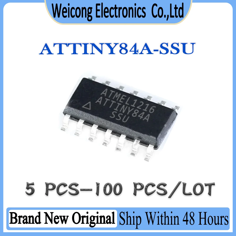 

ATTINY84A-SSU ATTINY84A ATTINY84 ATTINY8 ATTINY ATTIN ATTI ATT AT IC MCU Chip SOP-14