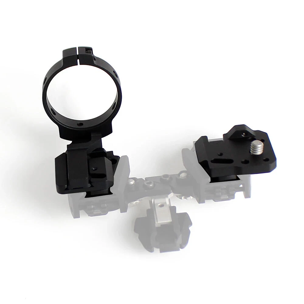 NVG Mount OSS OBVERSE SHOE SET Dovetail PVS-14 Arms fit KVC Universal Bridge Night Vision Goggles Monocular Binocular Bracket 2