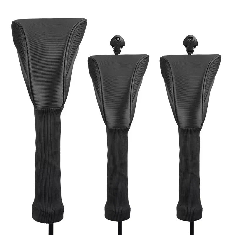 Custom Golf Club Head Cover Cloth Material No 135 Protective Cap for Irons Woods Putters Durable Accessories Made in China No