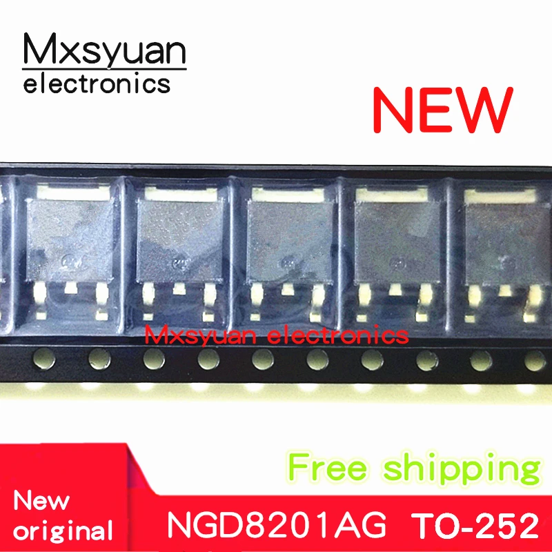 10PCS~50PCS/LOT NGD8201AG 8201AG TO-252 New original