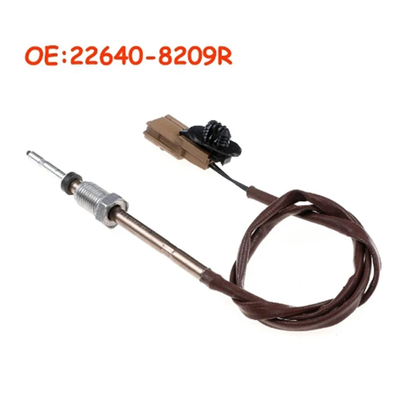 22640-8209R 226408209R Car Engine Exhaust Temperature Sensor For Renault Nissan AVGAS 2016