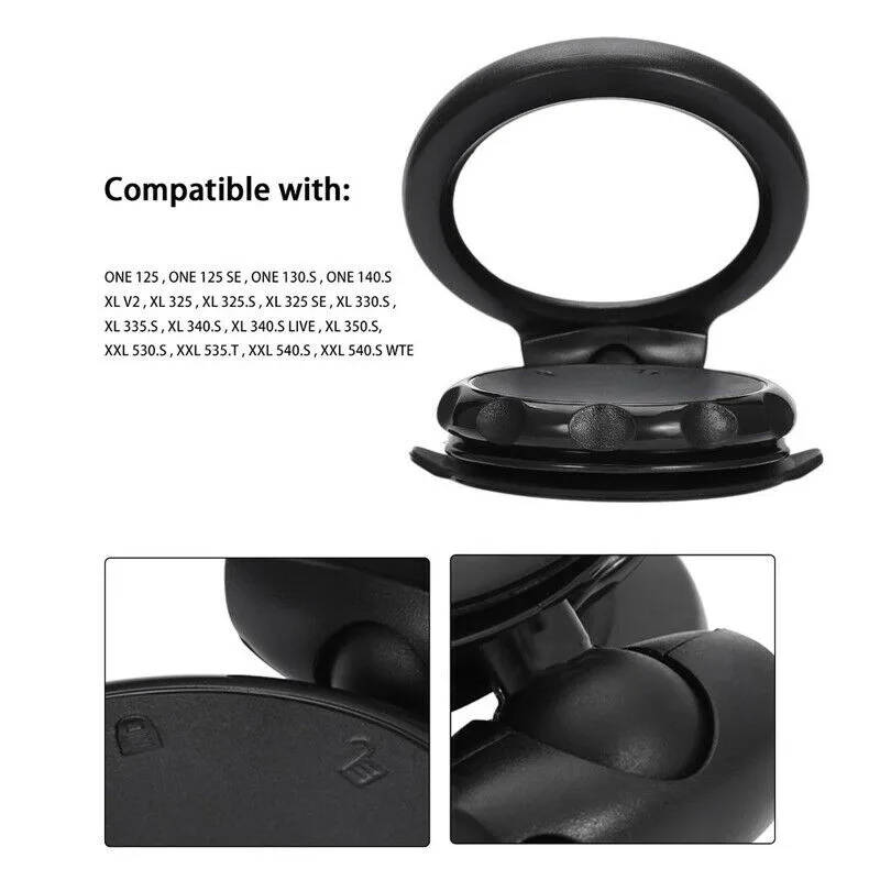 

Convenient Car Bracket Black Car Windscreen For TomTom One XL XXL High Quality PRO Europe IQ X30 Live Replacement