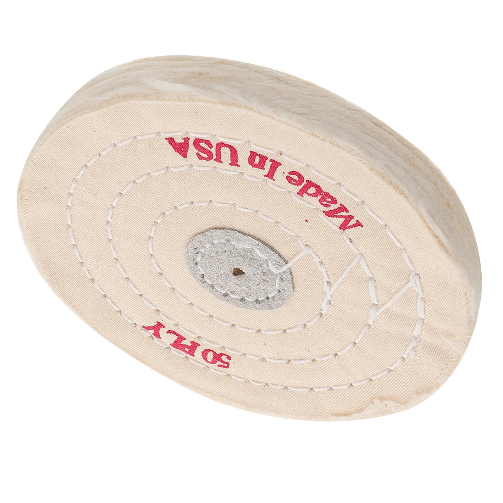 

1pcs Polishing Cloth Wheel Bench Grinder Buffing Wheels UFO Cotton Tools Fabric Grinding Jewelry Metal Polisher