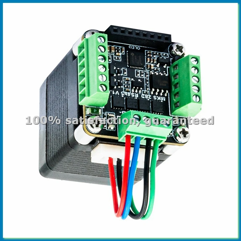 

Драйвер шагового двигателя MKS SERVO28D 485 MT с замкнутым контуром для ЧПУ и 3D-принтеров, для Gen-L FOC, тихий и эффективный, RS485 MODBUS FOC-A22U