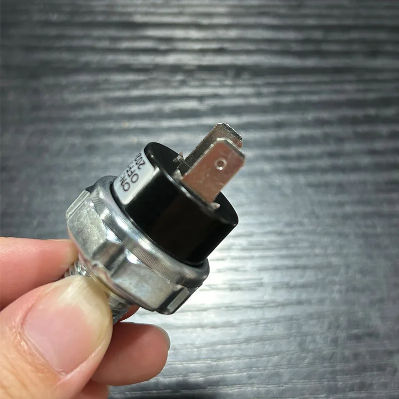 70-100/90-120/110-140PSI مفتاح ضغط ضاغط الهواء 1/4 "NPT ذكر الموضوع 12 فولت/24 فولت للتحكم في مفتاح سبائك الألومنيوم لخزان الهواء #4