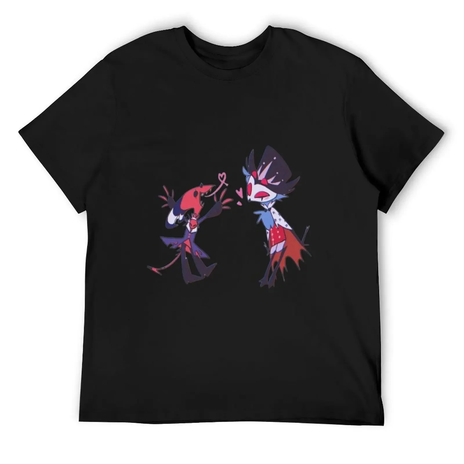 

Helluva Boss Stolas T-Shirt customs design your own blue archive custom shirt plus size tops mens t shirt