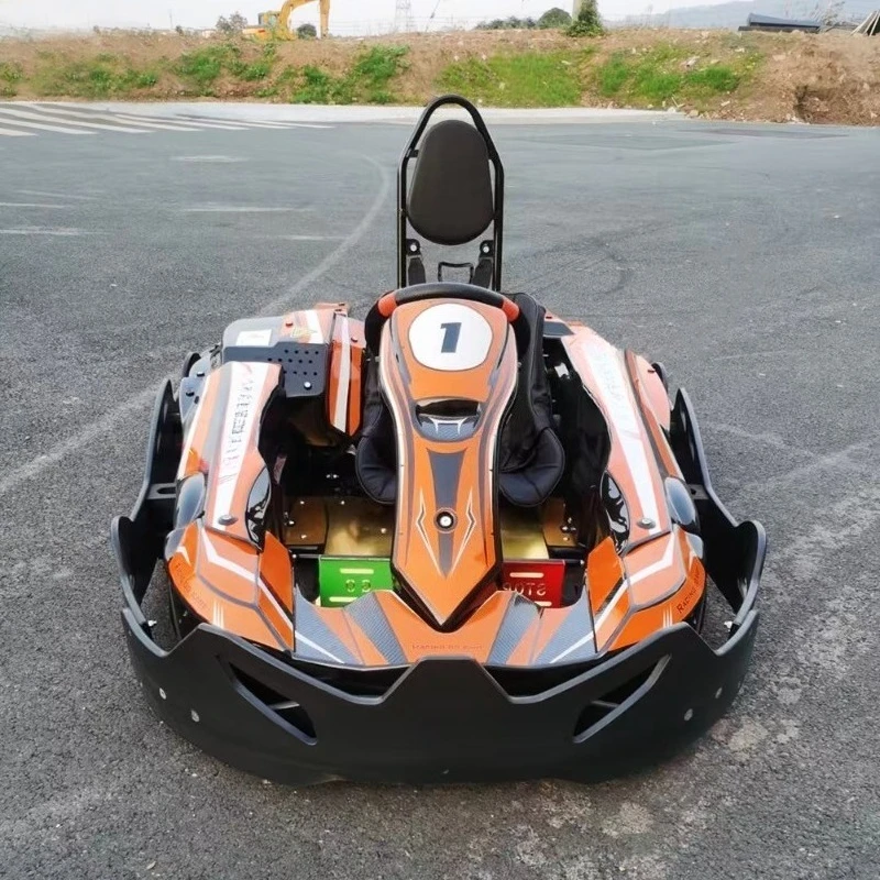 Track venue Kart indoor and outdoor single electric four-wheel drift car adult competitive electric car