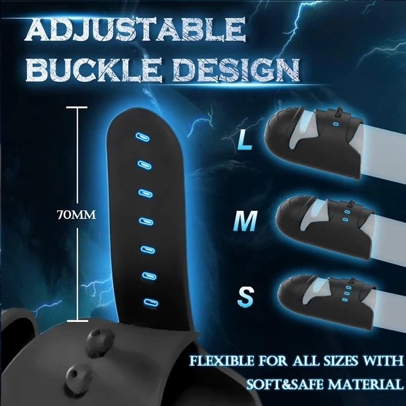 هزاز للرجال حشفة القضيب تأخير المدرب 10 الاهتزاز مدلك قوي ذكر معدات الاستمتاع واللعب الجنسي لآلة الجنس الكبار