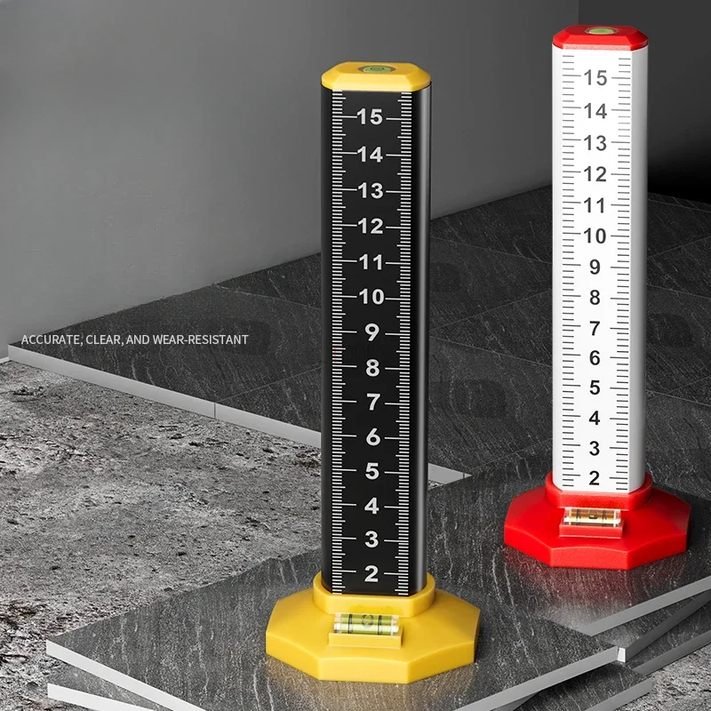 Ceiling Tile Laying Leveling Spirit Level with Magnetic Precision Gauge Light Steel Keel Horizontal Measuring Equal Height Ruler