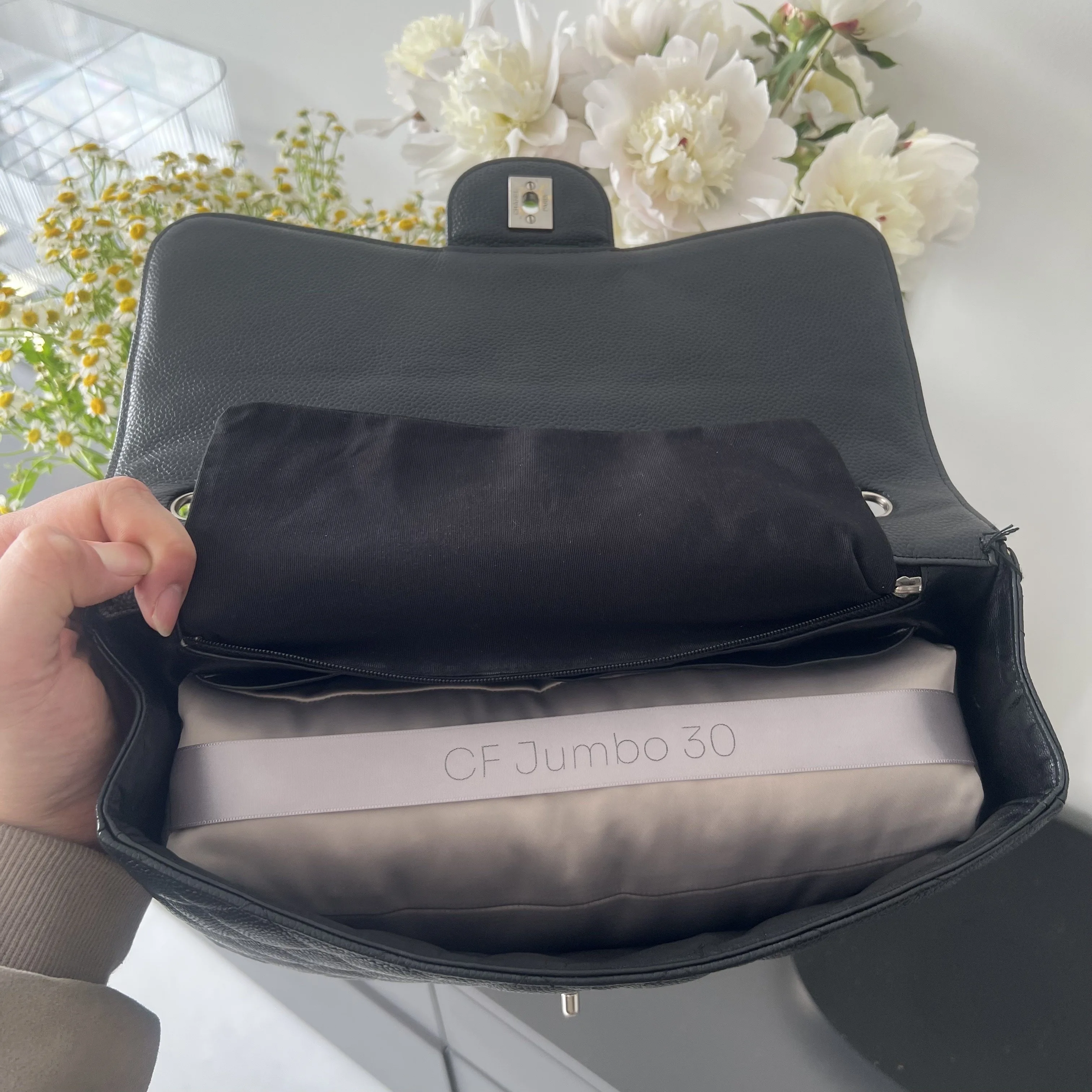 Fits For Classic Flap Bag Storage Pillow Shaper For CF 2.55 purse Insert Stuffer Pillow Bag Organizer Keep Bag Shape