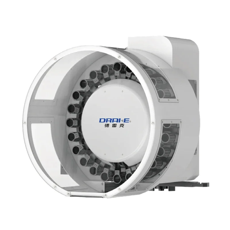 DRAKE CNC Tool Magazine Verticale Disc Tool Magazine 16T/24T/32T voor CNC-draaibankmachine