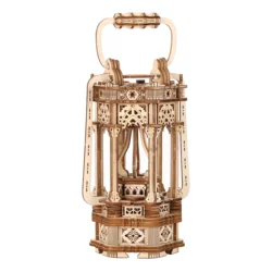 Tang lantern 3D Wooden Puzzle, Scale Model,DIY Model Kit, Handcraft Gift,Home Decoration,Mechanical Model Kit, Building Toy