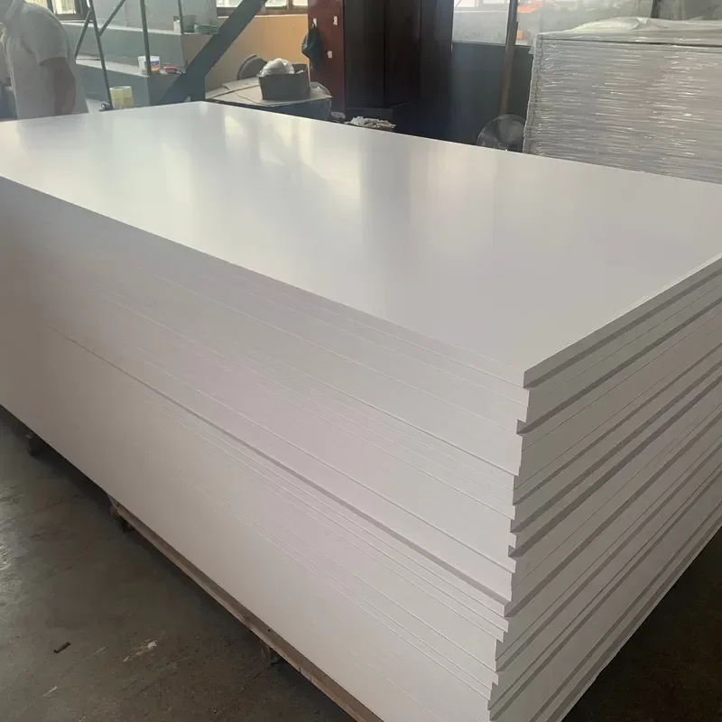 2026 hot 1mm-30mm Thickness Pvc Foam Sheet Board Factory Price Custom Size Colorful 5mm 18mm Wall Panel Pvc Foam Board  7.15