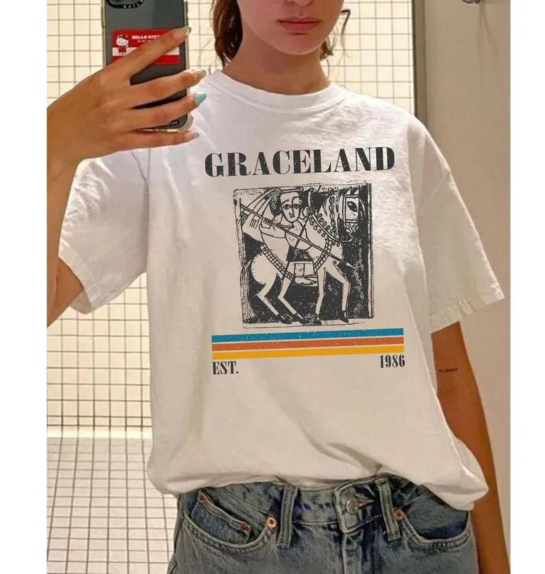 Graceland Music, Paul Simon Shirt,