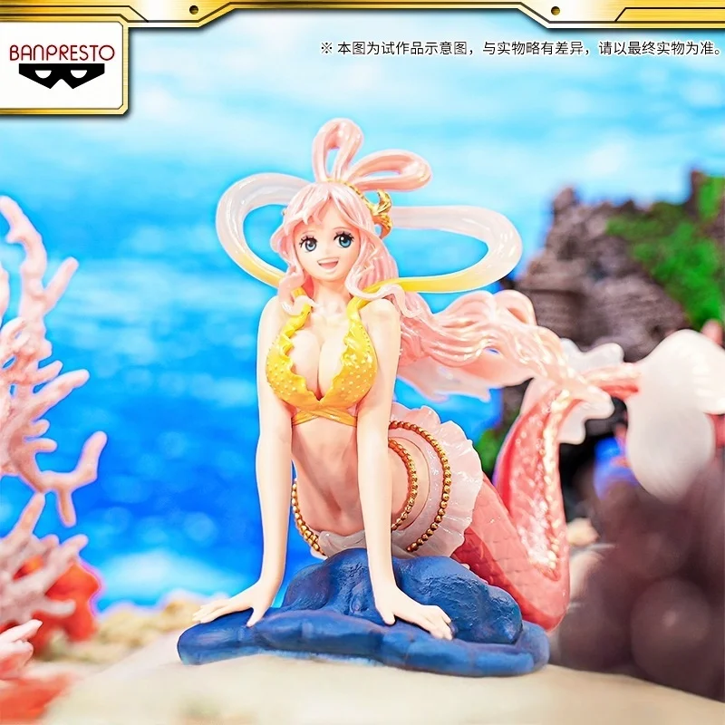 

Bandai Banpresto Genuine Anime One Piece Shirahoshi Special Edition Figure Collectibles Ornaments Boy Toy Birthday Gift