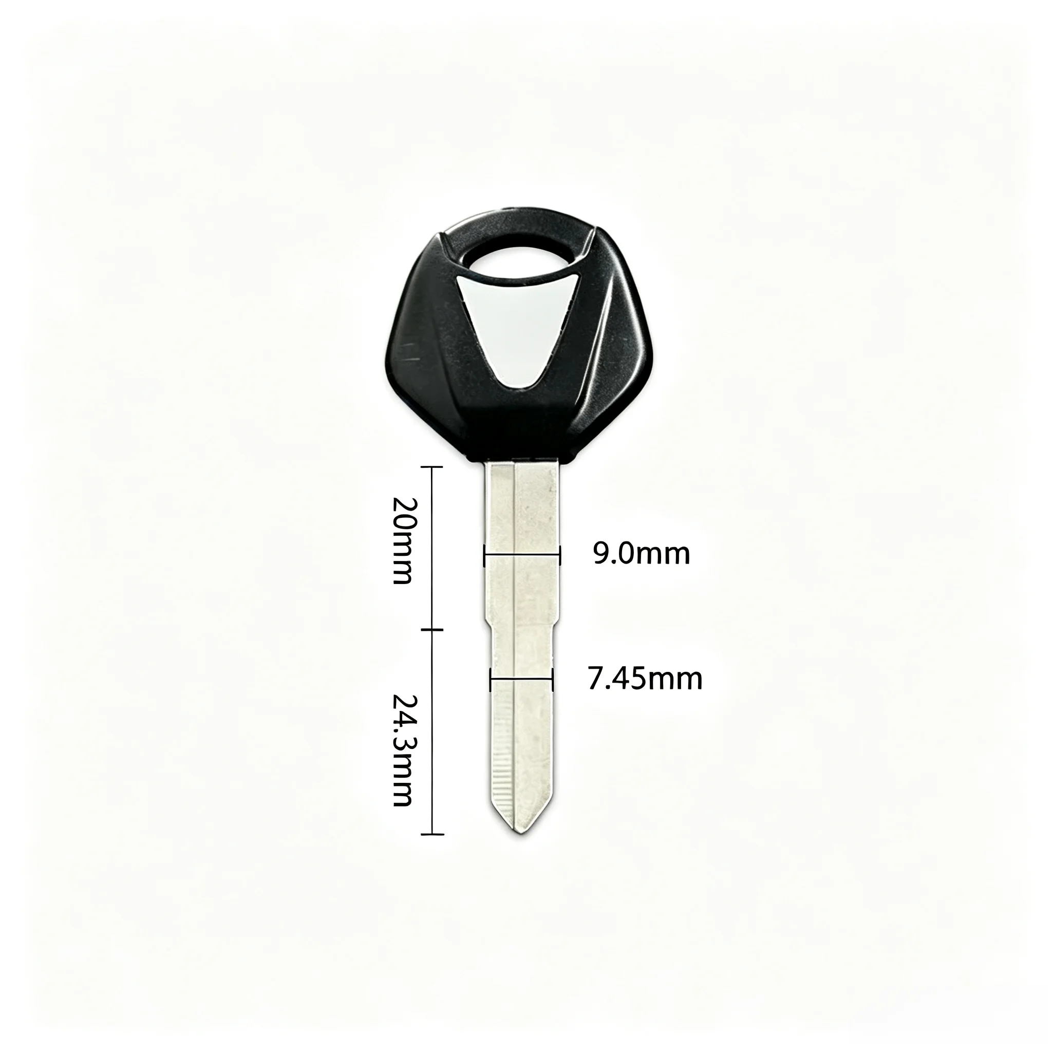 For Yamaha TMax 500 530 560 Xp500 Xp530 FZ1 FZ4 FZ6 FZ8 XT660 XJR1300 FJR1300 XJ6 Motorcycle Uncut Blade Blank Key Parts