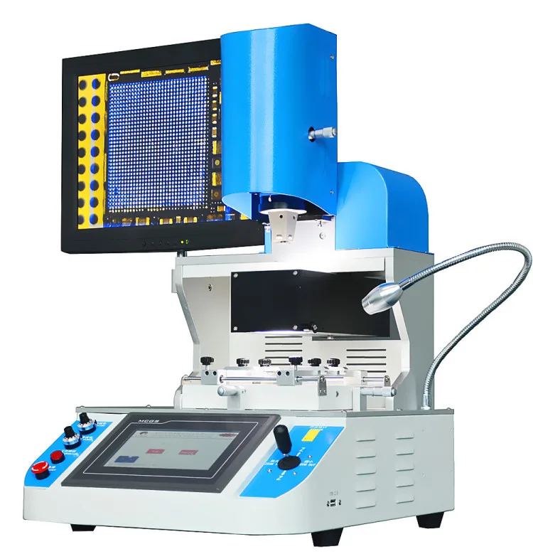 Wds-700 BGA Rework Station PCB Soldering Machine For Mobile Phone Motherboard Chip Repairing Sample