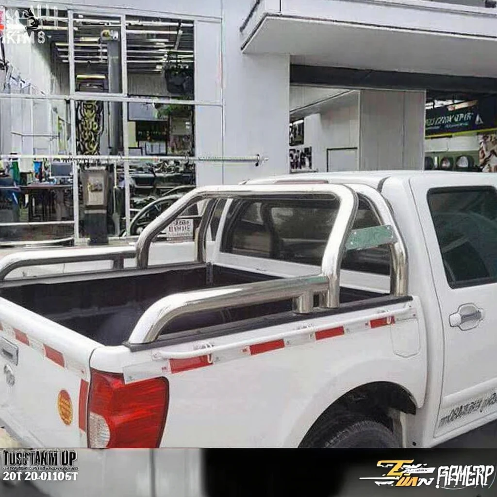 New Condition Anti-Roll Bar for SUV & Pickup Interior & Exterior Tuning U-Shaped Roll Bar Design