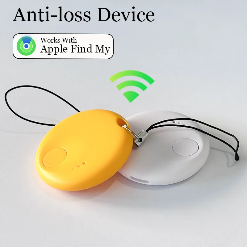 جهاز تعقب ذكي صغير العلامة لهواتف Apple's ios Find My APP جهاز تذكير لمكافحة الضياع محدد موقع مفاتيح السيارة مكتشف المسنين