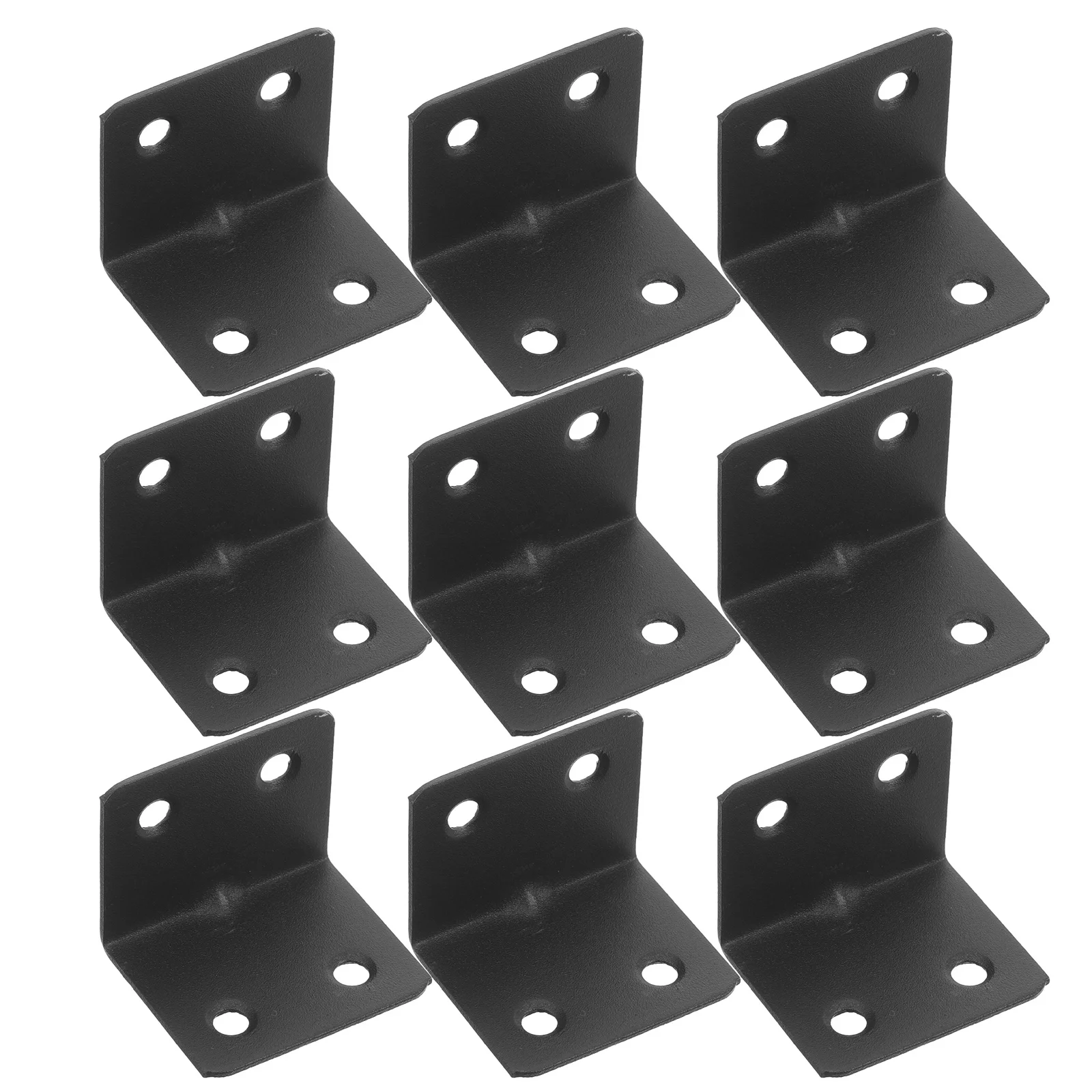 

10Pcs Stainless Steel Angle Bracket Small Corner Brace Heavy Duty Shelf Brackets L Shaped Brackets for Wood Corner Brace