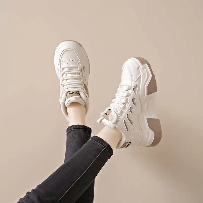Zapatos de mujer de cuero ecológico de felpa, zapatillas de deporte tejidas debido a azul, deportes para mujer, todas las marcas en oferta, productos diferentes
