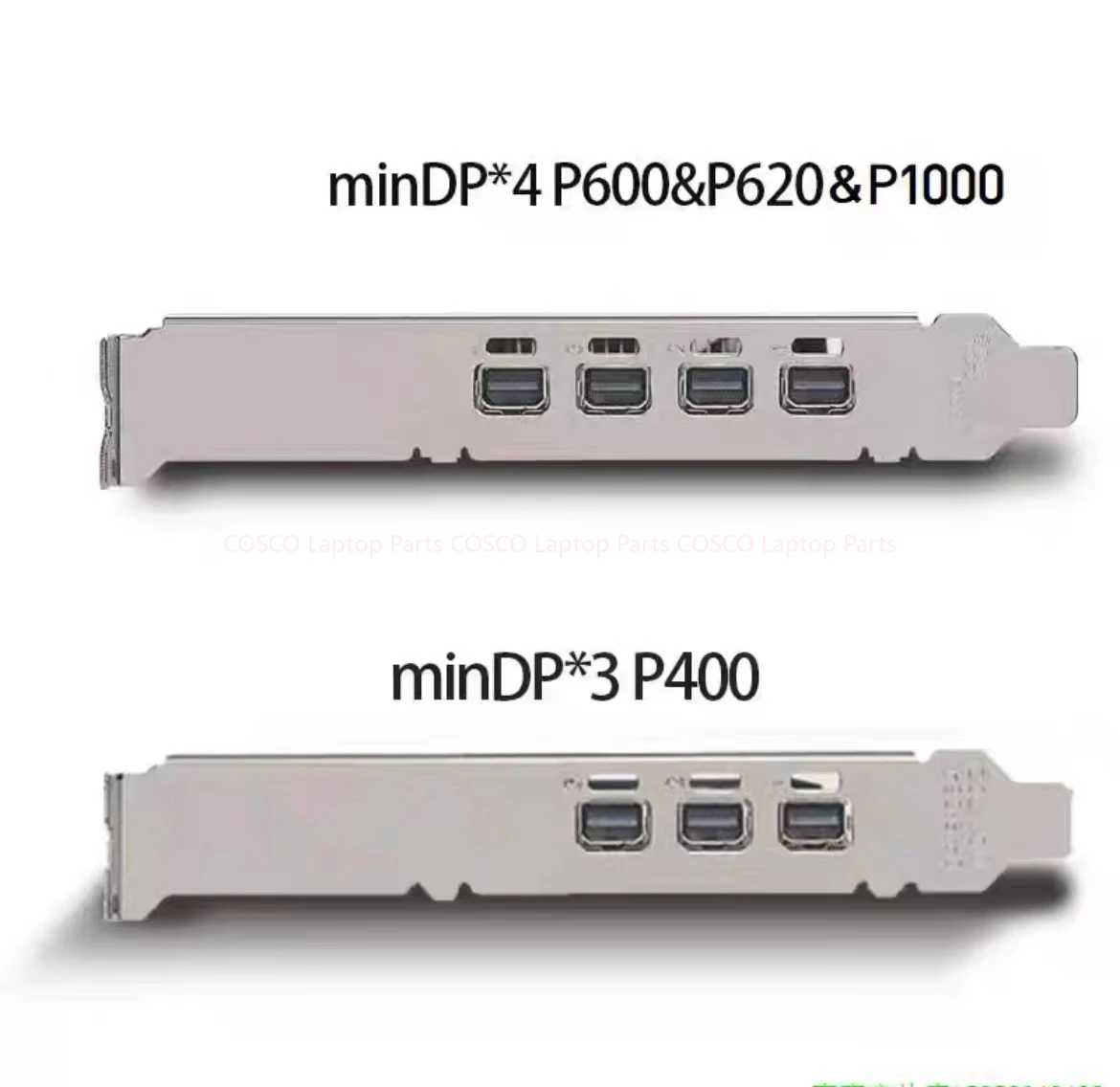 Original for NVIDIA Quadro P400 P600 P620 P1000 2GB/4G GDDR5 PCI