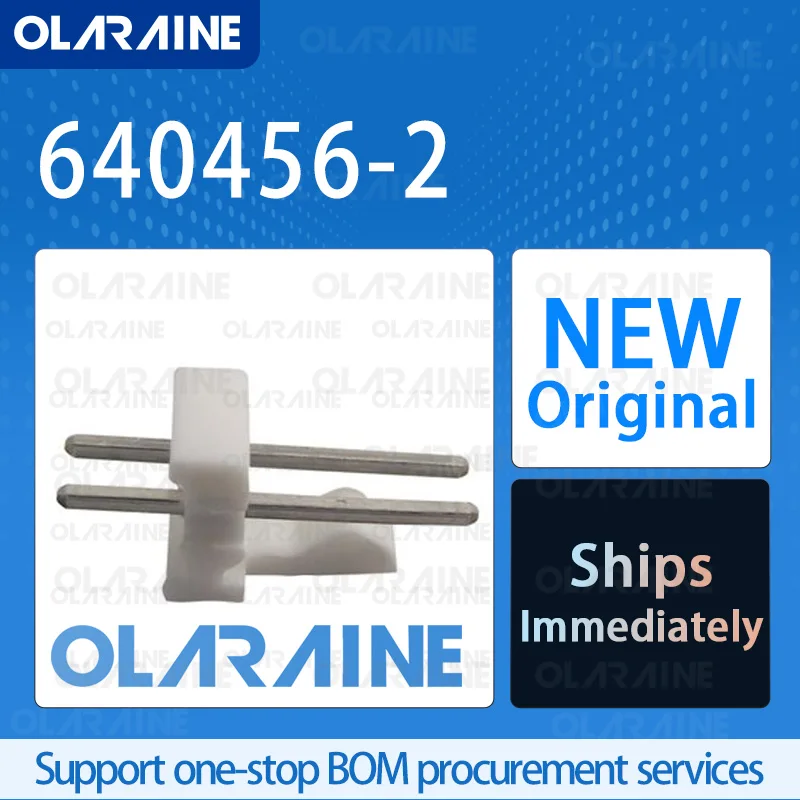 

50/200/500Pcs 640456-2 100% brand new and original IC chip Headers and wire housings 2 Position Current 5 A