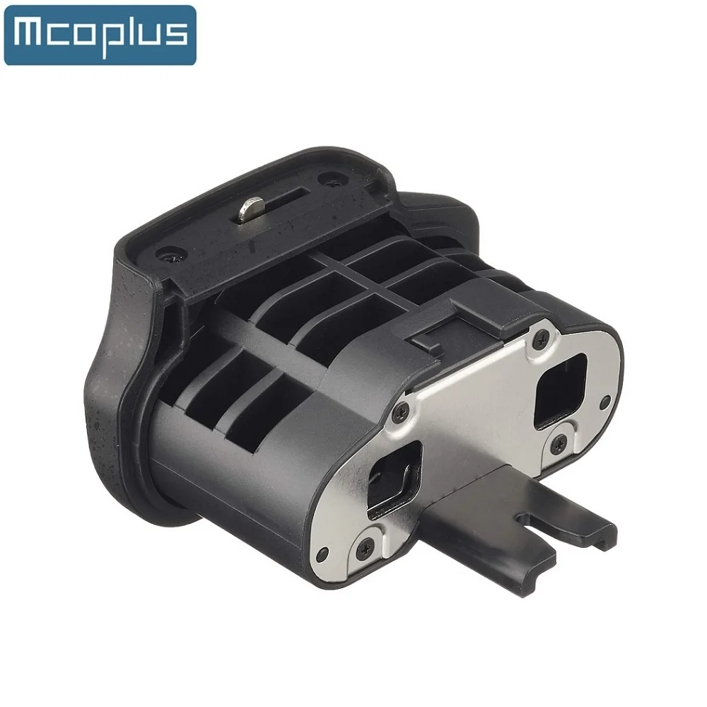 Mcoplus BL-3 Cubierta de cámara de batería para Nikon MB-D10 MB-40 Empuñadura de batería para cámara Nikon D300 D700 D300S D900
