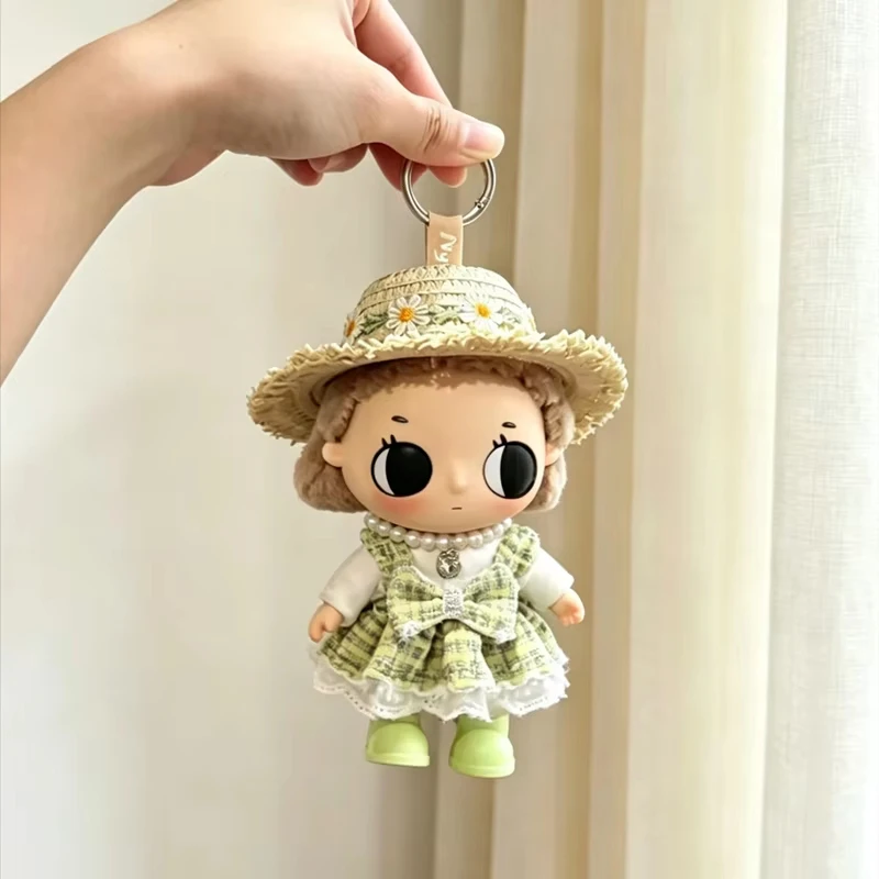 

Mini Princess Dress Doll Clothes Outfit Accessories For 15-17cm Nyota Skullpanda Labubu Doll Birthday Gift