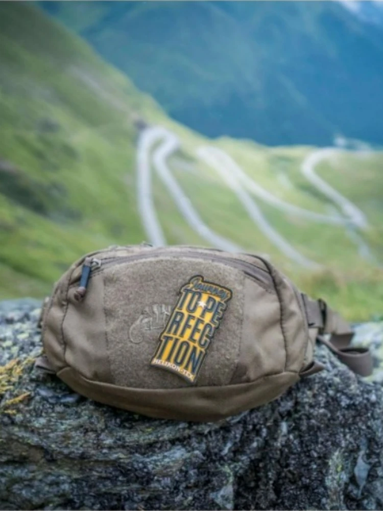 حقيبة خصر خفيفة الوزن للرجال من هيليكون، حقيبة سفر متعددة الوظائف للارتداء عبر الجسم بتصميم سريع الفك للتنقل اليومي