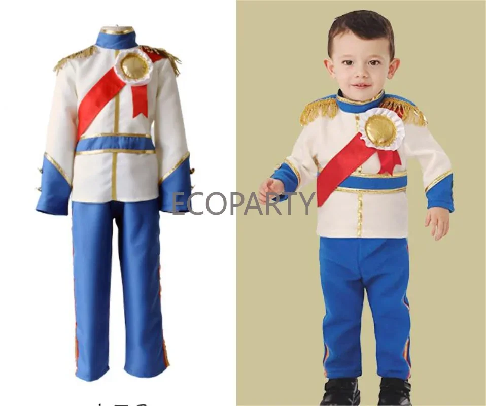 Halloween Children's Day Cosplay Christmas Prince Charming Performance Costume TV & Movie's Dress Up Party Clothing Cosplay