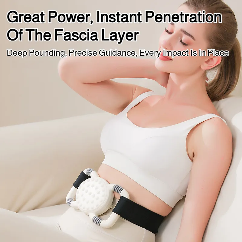 جهاز تدليك منزلي كسول لآلة اهتزاز الدهون وتشكيل الخصر وتمارين حرق الدهون