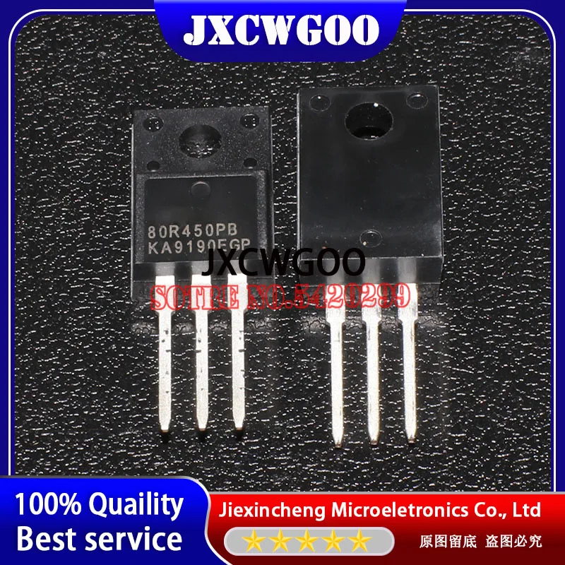 MMF80R450PB 80R450PB MMF80R450 TO220F MOSFET New orignal (5PCS-10PCS/LOT)