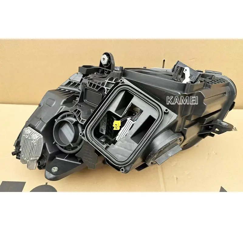 Adequado para Mercedes Benz Classe C W205 Original com faróis geométricos multifeixe