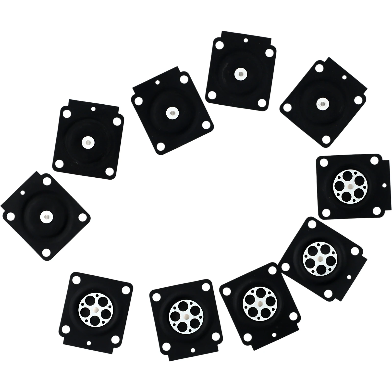 

Замените прокладку, сменные аксессуары для дозирующей диафрагмы, 10 шт. для Stihl4314 121 4700, ремонтный комплект, простота установки