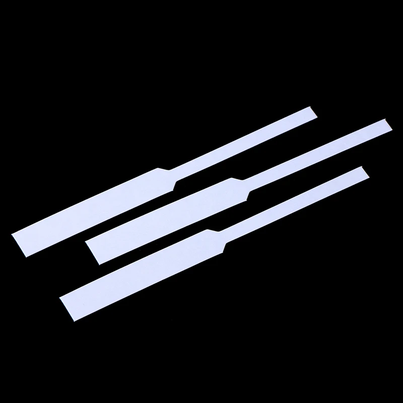 100 قطعة شرائط ورق اختبار العطور المحمولة العطر الروائح ورقة العطور زيت طبيعي اختبار الشريط 130*12 مللي متر