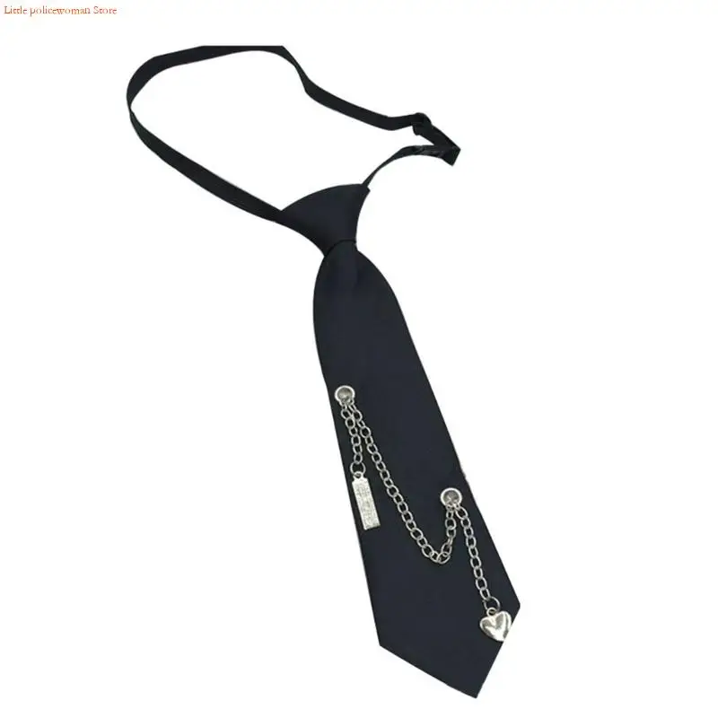 ربطة عنق F92D آمنة للبالغين والأطفال، مصنوعة من النايلون الناعم المريح وسريع الجفاف لاجتماعات العمل أو الحفلات